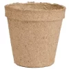 Jiffy Peat Pots 2.25in Round X 2.24in Deep