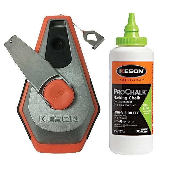 Keson K3XPRO ProChalk Combo Fluorescent Lime 1 Keson K3XPRO ProChalk Combo Fluorescent Lime