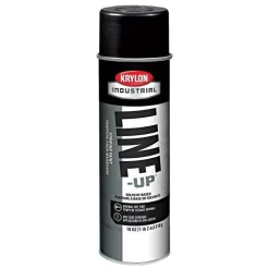 Krylon Line-Up SB Traffic Striping Paint, Black