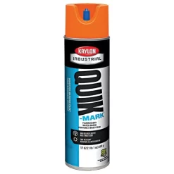 Krylon Quik Mark Paints, Flo Orange