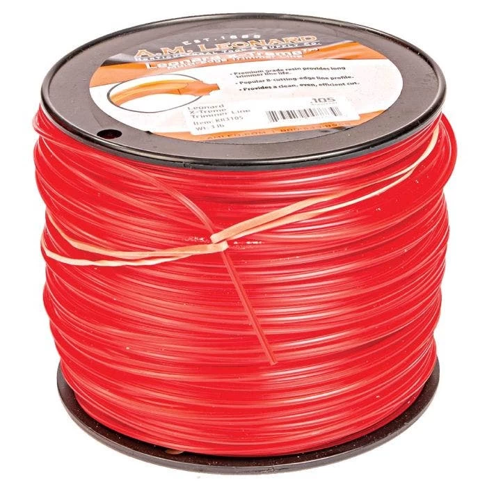 Leonard X-Treme Trimmer Line, .105-Inch Diameter, 3-Pound Spool 1 Leonard X-Treme Trimmer Line, .105-Inch Diameter, 3-Pound Spool