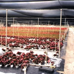 Black Knitted Shade Fabric Master Roll, 70% Shade, 10-Foot Width -Beautiful Garden ksb1030070 3