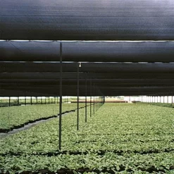 Black Knitted Shade Fabric Master Roll, 60% Shade, 6-Foot Width -Beautiful Garden ksb630060 2