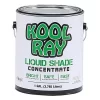 Kool Ray Classic Liquid Shade, White, 1 Gallon