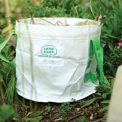 LAWN BAGG, 2 Cu. Ft., 15 Gallon, 15in X 15in X 17in -Beautiful Garden lb2 2