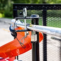 Channel Style Lockable Trimer Racks, 3 Trimmers -Beautiful Garden lt13 app5 1