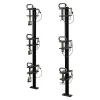 Channel Style Lockable Trimer Racks, 3 Trimmers