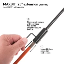 The MAXBIT 6-inch Garden Hole Digging Drill Bit 7 The MAXBIT 6-inch Garden Hole Digging Drill Bit -Beautiful Garden mb6 o 2