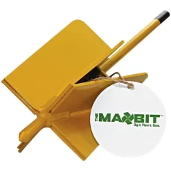 The MAXBIT Garden Hole Digging Drill Bit Kit -Beautiful Garden mbx px 5