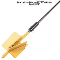 The MAXBIT Garden Hole Digging Drill Bit Kit -Beautiful Garden mbx px 6