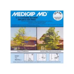Medicap; MD Nutrient Implant Capsules 3/8in Diam Plus 12-4-4 25 Per Package