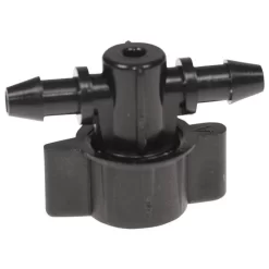 Maxijet Micro Distribution Irrigation Tubing Shutoff, Barb X Barb