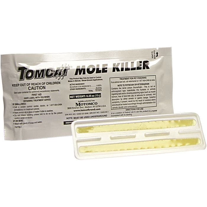 TomCat Mole Killer, Pack Of 12 Poison Worm Baits 1 TomCat Mole Killer, Pack Of 12 Poison Worm Baits