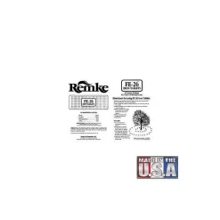 Manganese Tablets 21 % Mn 1175 Per Case