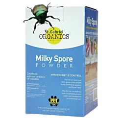 Milky Spore Powder For Organic Lawn Grub Control, 10 Oz.