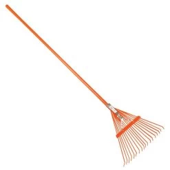 Leonard Spring Rake, 18-Tine Head With Composite Handle