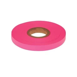 Miracle Flagging Tape, 300-Foot Rolls, Pack Of 24 -Beautiful Garden mtl 6p 24 1