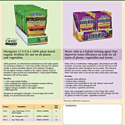 Nitrogreen Organic 13-0-0 Fertilizer -Beautiful Garden ng1300 2