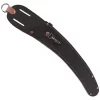 Saw Sheath Rubberized With Attachment Ring And Belt Slot Fits Most 13in Curved Blade Saws