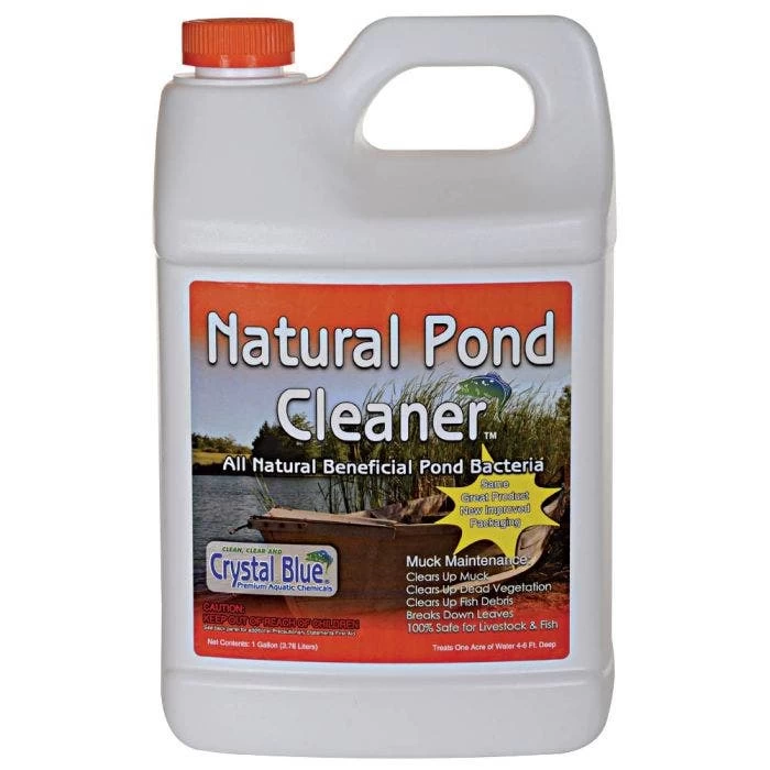 Natural Pond Cleaner Gallon 1 Natural Pond Cleaner Gallon