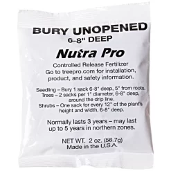 Nutra Pro Tree And Evergreen Fertilizer, 3-Year Controlled Release Pack Of 10