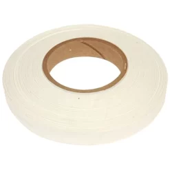 Narrow White Tagging Tape, Box Of 20 Rolls