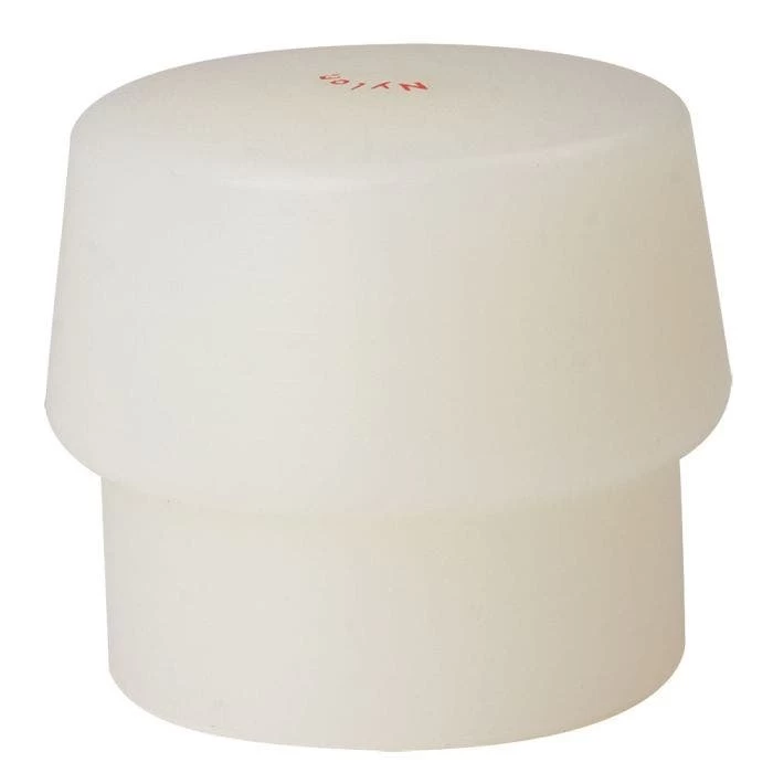 Simplex 60mm, White, Hard, Nylon Insert 1 Simplex 60mm, White, Hard, Nylon Insert