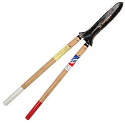 Okatsune 7.625-inch Blade Hedge Shears, 30-inch Overall Length 5 Okatsune 7.625-inch Blade Hedge Shears, 30-inch Overall Length -Beautiful Garden ok205