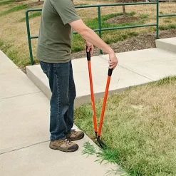 Bahco Long Handled Edging Shear With Vertical Cutting Blades -Beautiful Garden p75 5