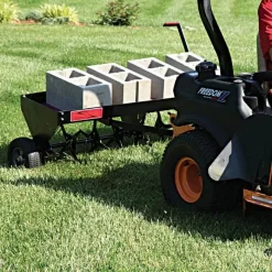 Brinly Tow-Behind Plug Aerator -Beautiful Garden pa48 2