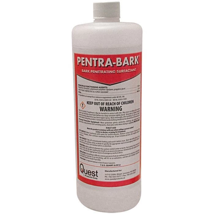 Pentra-Bark; Bark-Penetrating Surfactant, 1 Quart 1 Pentra-Bark; Bark-Penetrating Surfactant, 1 Quart