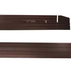 Permaloc Set Of Six 8-foot Long Sections - Bronze DuraFlex, Baked-On Finish -Beautiful Garden pbr8