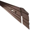 Permaloc Set Of Six 8-foot Long Sections - Bronze DuraFlex, Baked-On Finish