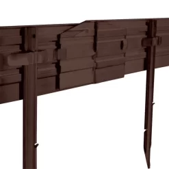 Permaloc Set Of Six 8-foot Long Sections - Bronze DuraFlex, Baked-On Finish -Beautiful Garden pbr8 4