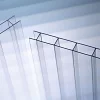 Polycarbonate Panel 8mm Twin Wall, Clear, 6' X 16'
