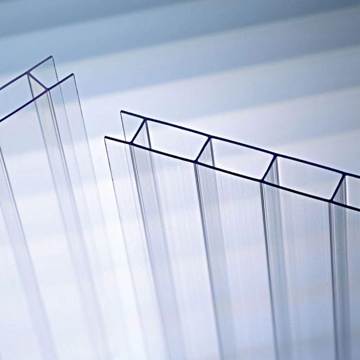 Polycarbonate Panel 8mm Twin Wall, Bronze, 4' X 24' 1 Polycarbonate Panel 8mm Twin Wall, Bronze, 4' X 24'