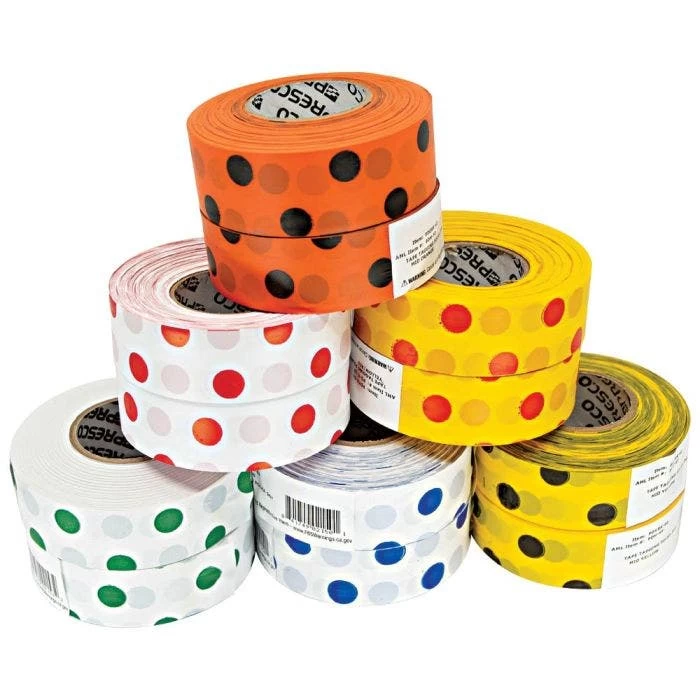 Flagging Tape Mix Box, Polka Dot 2 Flagging Tape Mix Box, Polka Dot - Image 2