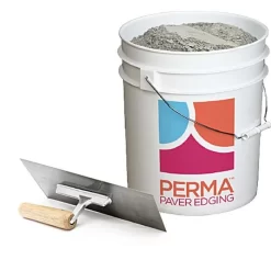 Perma Paver Edging, 75-Pound Bucket