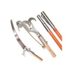 Marvin BULL Pruner Kit Of Pruner/Saw/Orange Fiberglass Poles