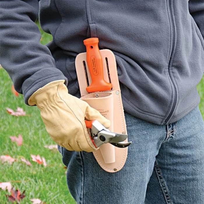 Leonard Classic Soil Knife, Pruner And Sheath Combo 8 Leonard Classic Soil Knife, Pruner And Sheath Combo - Image 8