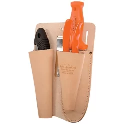 Leonard Classic Soil Knife, Pruner, Saw And Sheath Combo -Beautiful Garden pk3c 1