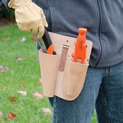 Leonard Classic Soil Knife, Pruner, Saw And Sheath Combo -Beautiful Garden pk3c 3