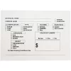 Pre-Printed Vinyl Sign Cards, 7-inch X 5-inch, With Plant Information, Pack Of 25