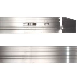 Permaloc Set Of Six 8-foot Long Sections - Aluminum Milled Finish 8 Permaloc Set Of Six 8-foot Long Sections - Aluminum Milled Finish -Beautiful Garden pml8