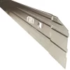 Permaloc Set Of Six 8-foot Long Sections - Aluminum Milled Finish
