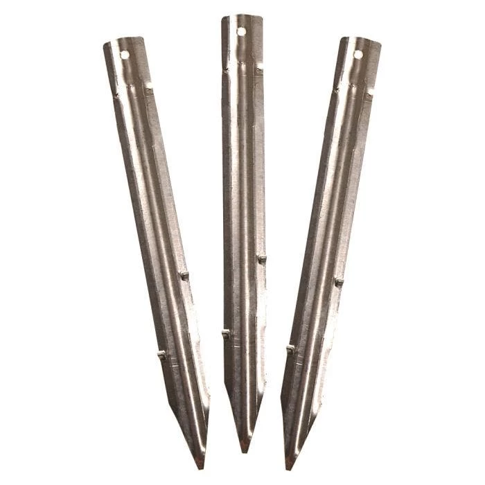 Permaloc Set Of Six 8-foot Long Sections - Aluminum Milled Finish 5 Permaloc Set Of Six 8-foot Long Sections - Aluminum Milled Finish - Image 5