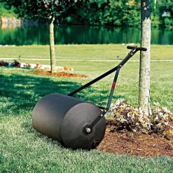 Brinly Push/Tow-Behind Lawn Roller -Beautiful Garden prc24 2
