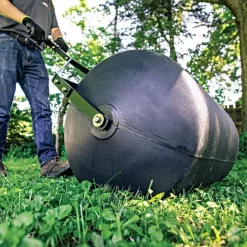 Brinly Push/Tow-Behind Lawn Roller -Beautiful Garden prc24 3