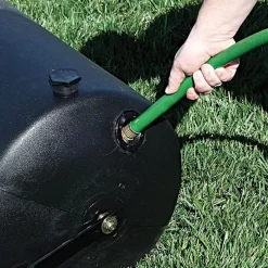 Brinly Push/Tow-Behind Lawn Roller -Beautiful Garden prc24 4