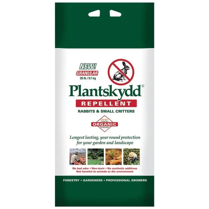 Plantskydd Granular Repellent For Rabbits And Small Critters 20 Pounds 1 Plantskydd Granular Repellent For Rabbits And Small Critters 20 Pounds